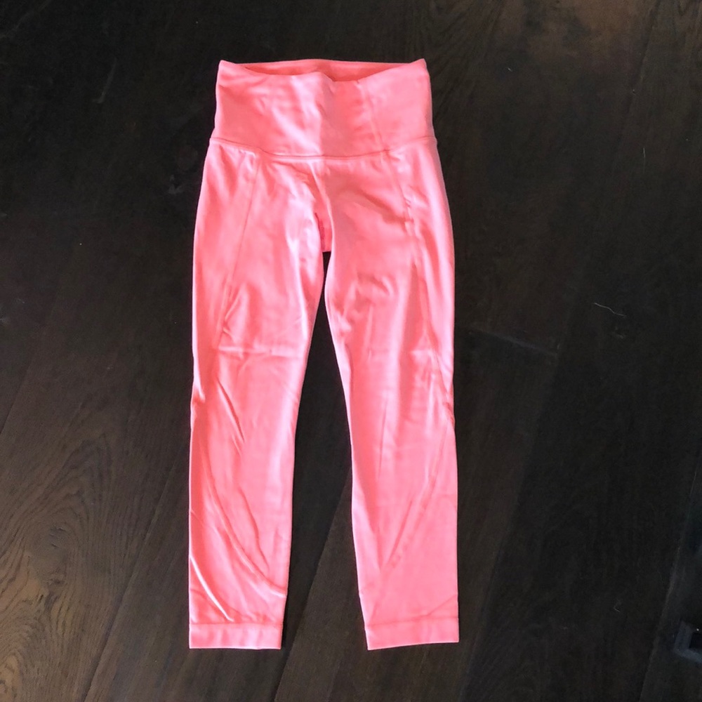 Athleta cropped legging